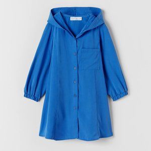 ZARA GIRL | FLOWY SHIRTDRESS